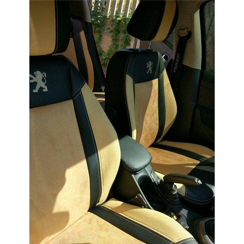 Комбинированные модельные чехлы для сидений Союз-Авто Серия 