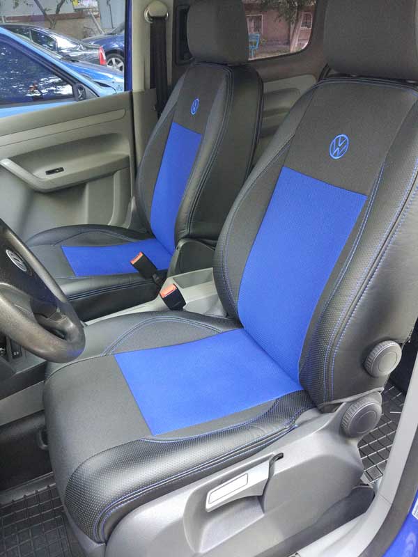 Комбинированные модельные чехлы для сидений легковых автомобилей Союз-Авто Серия 