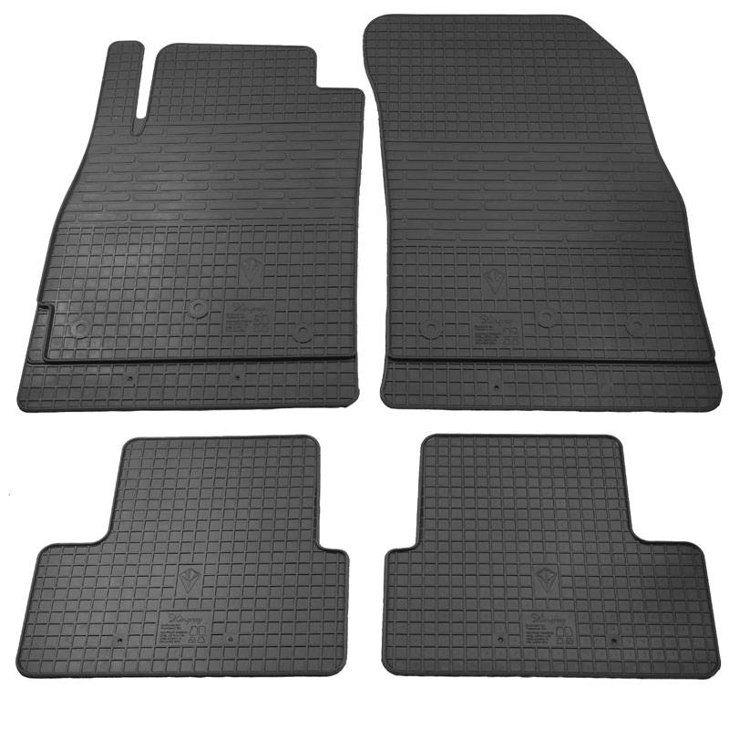 Комплект модельных резиновых ковриков для легковых автомобилей Stingray Premium
